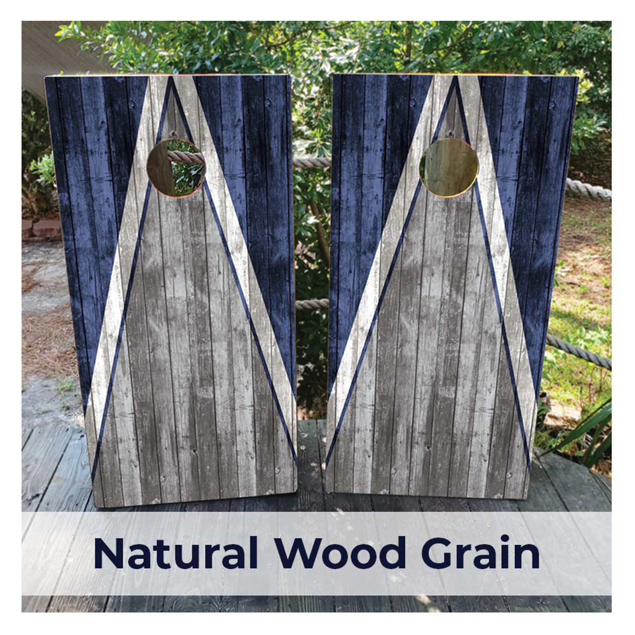 Natural Wood Grain Designs